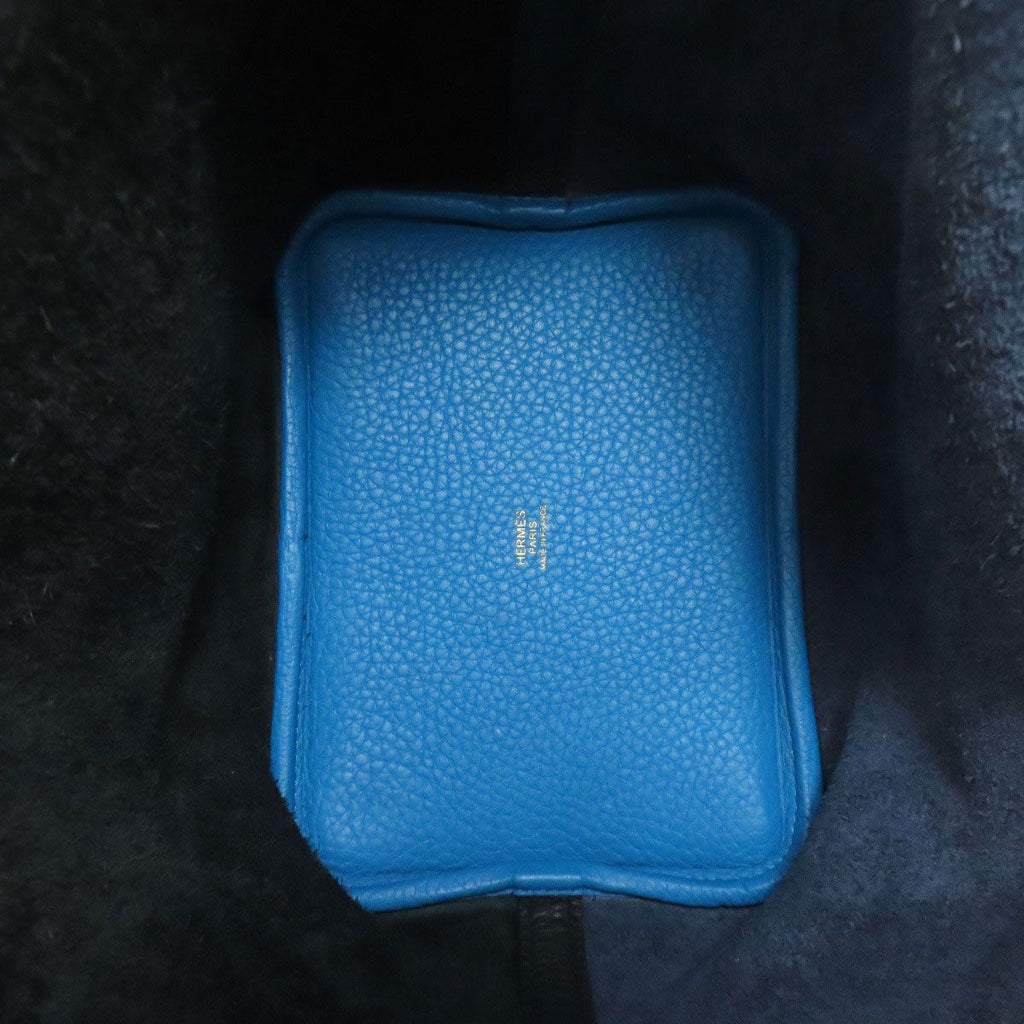 Hermes Picotin Lock PM Kazak Gold Handbag Taurillon — view 5