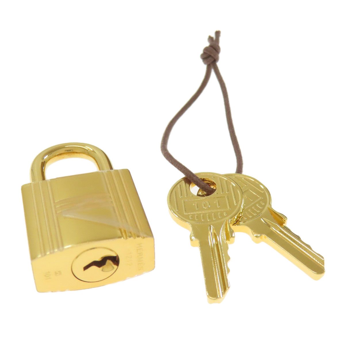 Hermes Picotin Lock MM Gold Handbag Taurillon — view 8
