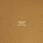 Hermes Picotin Lock MM Gold Handbag Taurillon — view 6