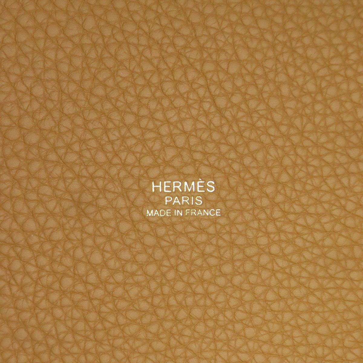 Hermes Picotin Lock MM Gold Handbag Taurillon — view 6