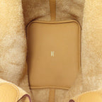 Hermes Picotin Lock MM Gold Handbag Taurillon — view 5