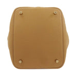 Hermes Picotin Lock MM Gold Handbag Taurillon — view 4
