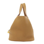 Hermes Picotin Lock MM Gold Handbag Taurillon — view 3