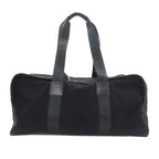 Chanel Sports Line Silver Boston Bag Nylon