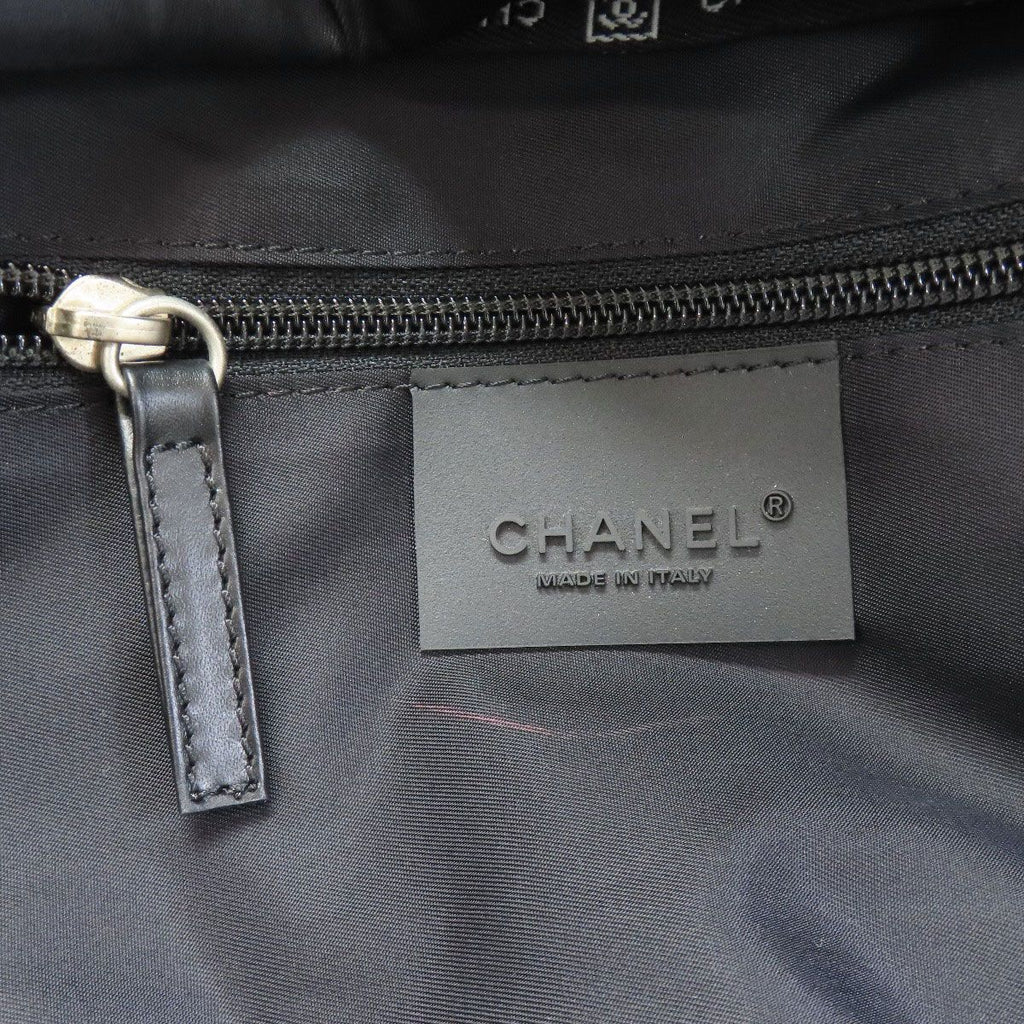 Chanel Sports Line Silver Boston Bag Nylon — view 6