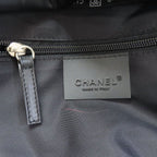 Chanel Sports Line Silver Boston Bag Nylon — view 6