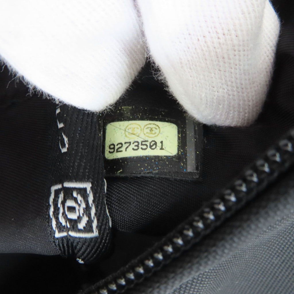 Chanel Sports Line Silver Boston Bag Nylon — view 7