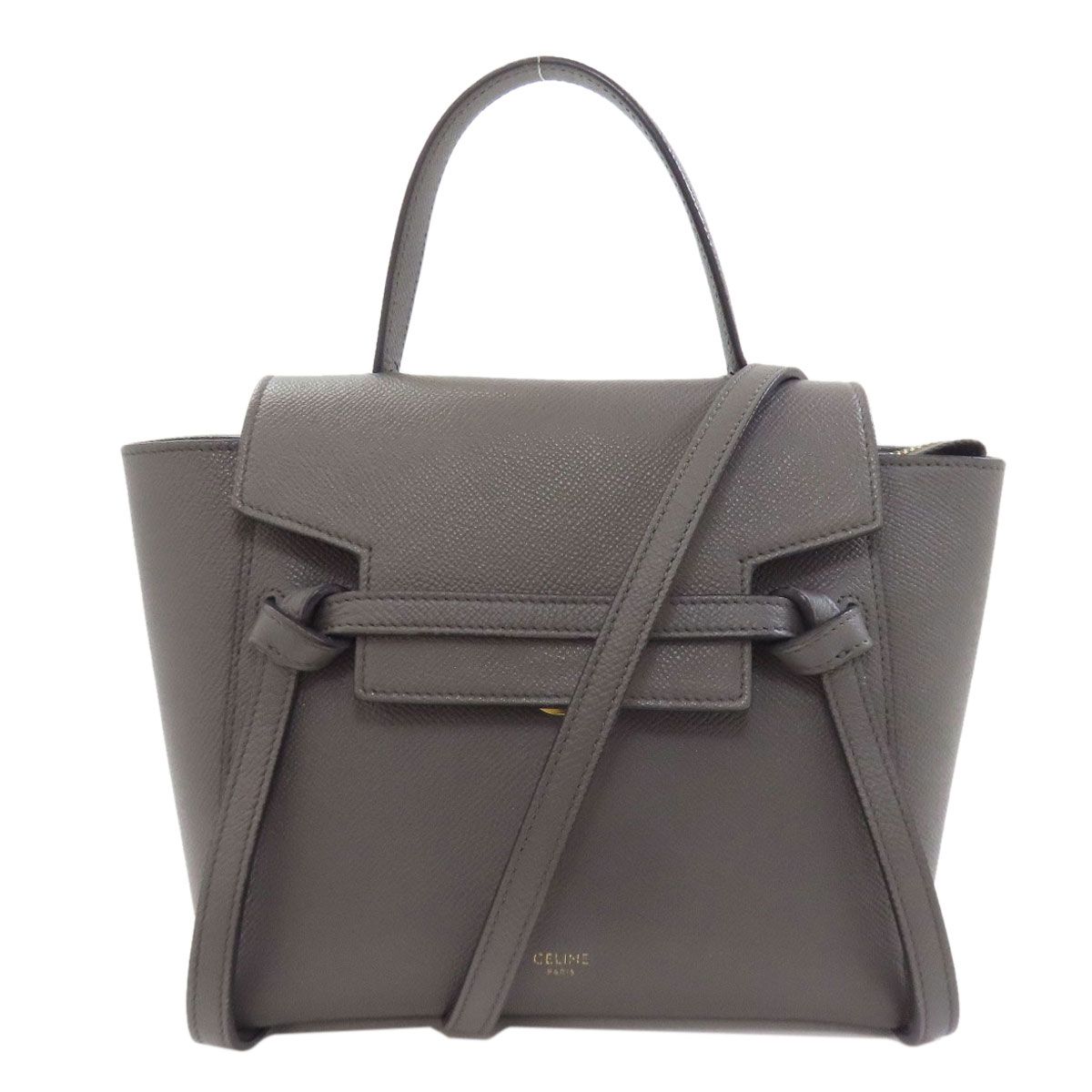 Celine Belt Bag Nano 2-Way Calf