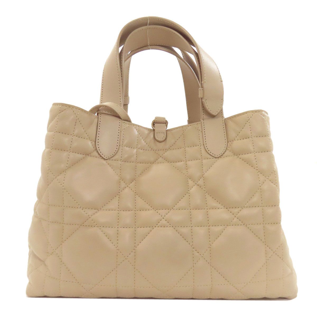 Dior Toujour Macro Cannage Handbag Calf — view 2