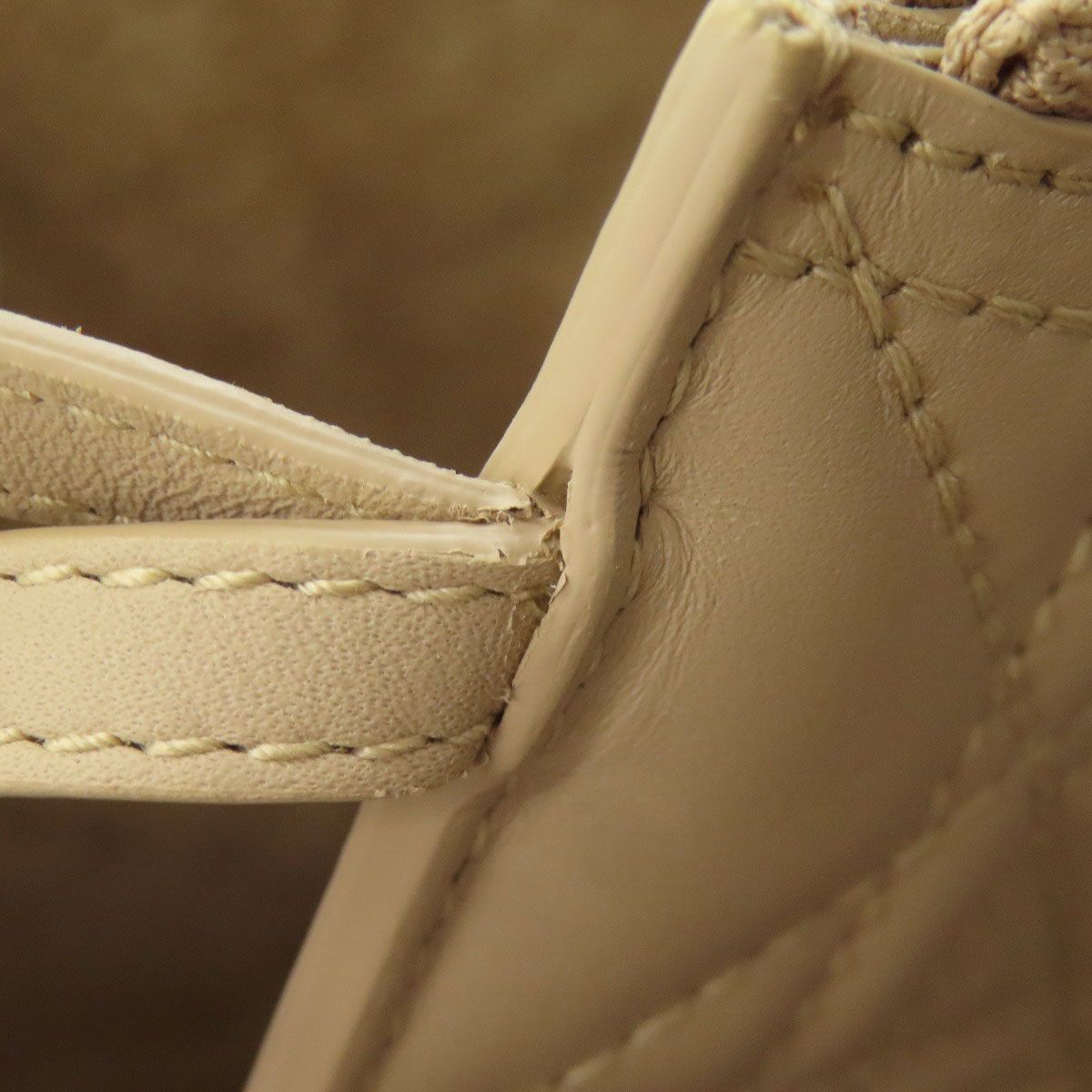 Dior Toujour Macro Cannage Handbag Calf — view 9