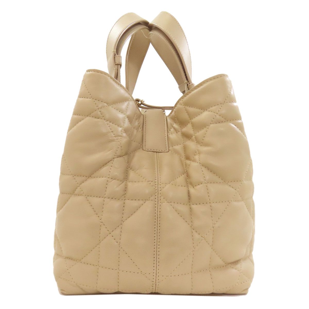 Dior Toujour Macro Cannage Handbag Calf — view 3
