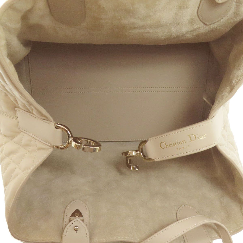 Dior Toujour Macro Cannage Handbag Calf — view 5