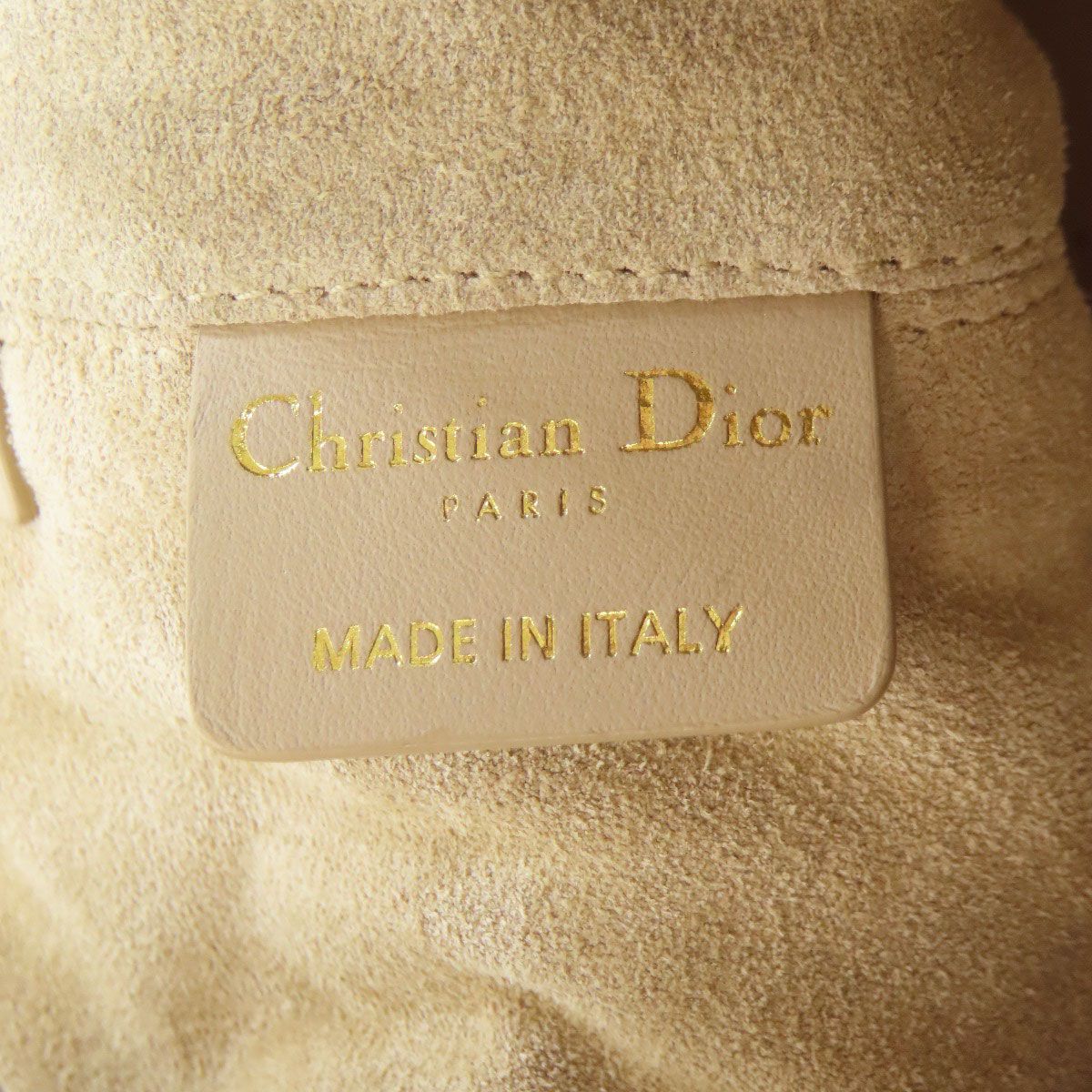 Dior Toujour Macro Cannage Handbag Calf — view 6