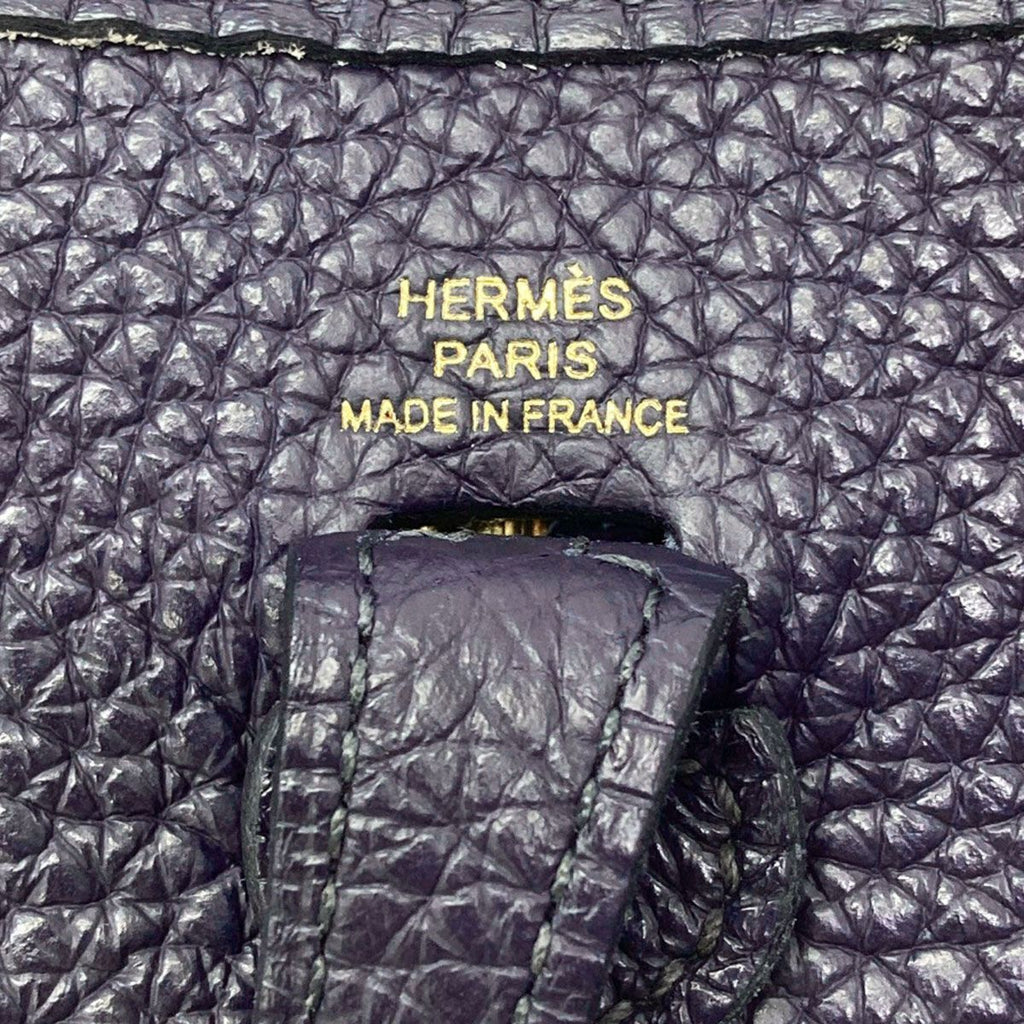 Hermes Evelyne TPM Gold Shoulder Bag Taurillon — view 6