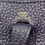 Hermes Evelyne TPM Gold Shoulder Bag Taurillon — view 6