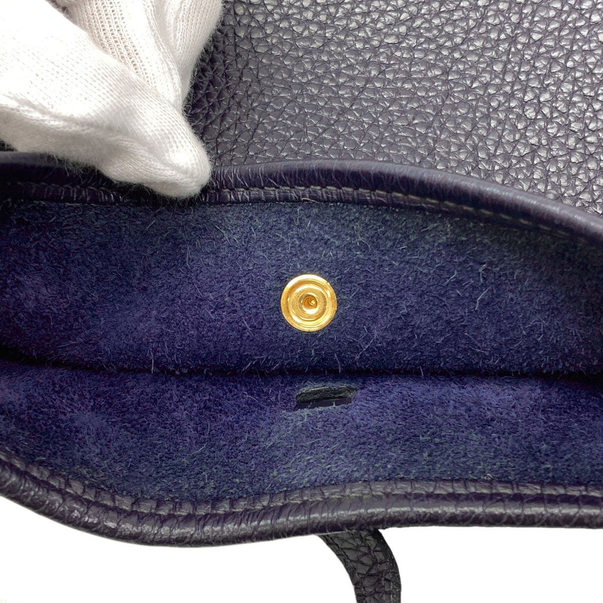 Hermes Evelyne TPM Gold Shoulder Bag Taurillon — view 9
