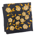 Chanel Camellia Pattern Scarf Silk — view 2