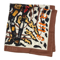 Hermes Carre 90 Monsieur & Madame Scarf Silk