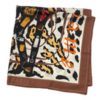 Hermes Carre 90 Monsieur & Madame Scarf Silk