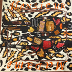 Hermes Carre 90 Monsieur & Madame Scarf Silk — view 3