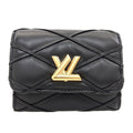 Louis Vuitton Rosalie Coin Case Leather
