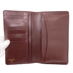 Chanel CC Logo Quilted Gold Wallet Grained Calfskin — view 4