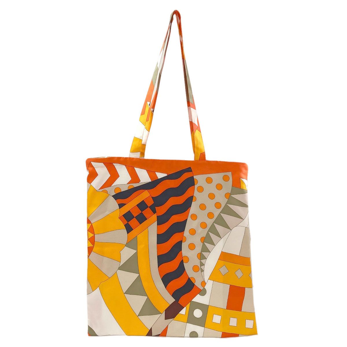 Hermes Petit Ash Eco Tote Silk
