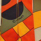 Hermes Petit Ash Eco Tote Silk — view 8