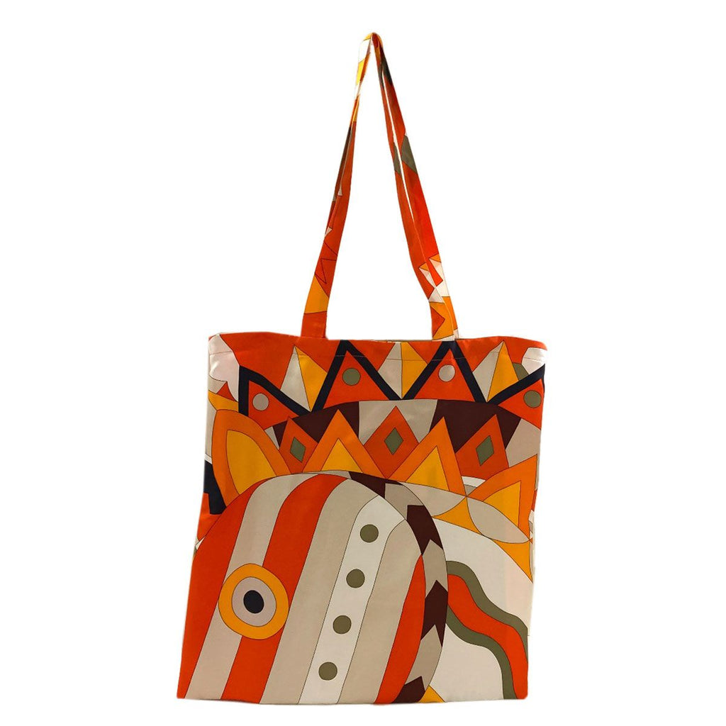 Hermes Petit Ash Eco Tote Silk — view 2