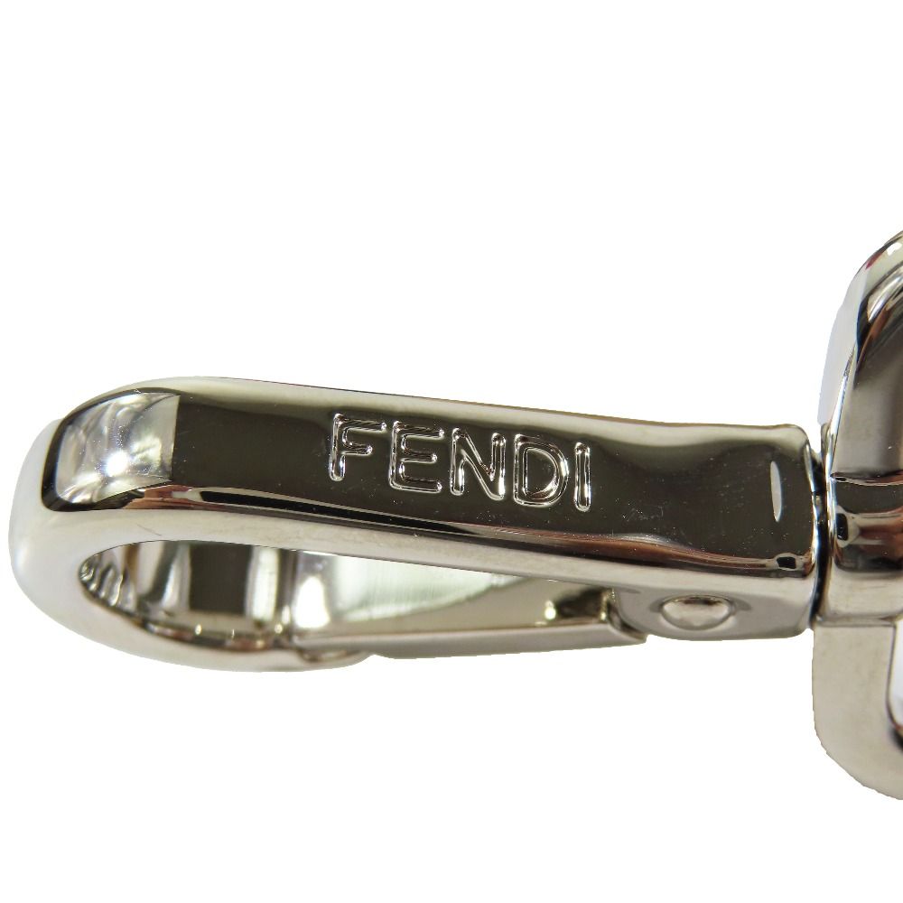 Fendi Strap Shoulder Studs Leather Bag Multicolor — view 4