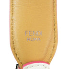 Fendi Strap Shoulder Studs Leather Bag Multicolor — view 3