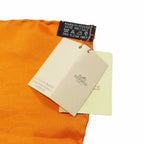 Hermes Pocket Square Pochette Fassonne Grand Handkerchief Bandana Scarf Silk — view 4