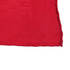 Hermes Pocket Square Pochette Fassonne Grand Handkerchief Bandana Scarf Silk — view 3