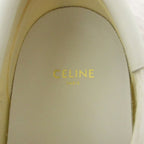 Celine Blank Low Top Sneakers 39 White — view 4