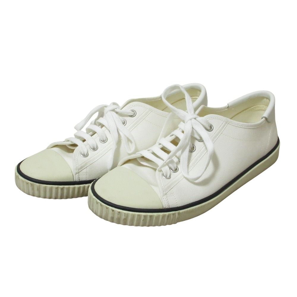 Celine Blank Low Top Sneakers 39 White