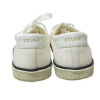 Celine Blank Low Top Sneakers 39 White — view 2
