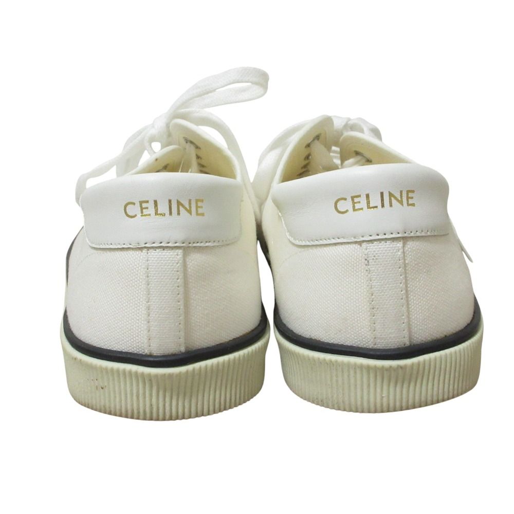 Celine Blank Low Top Sneakers 39 White — view 2