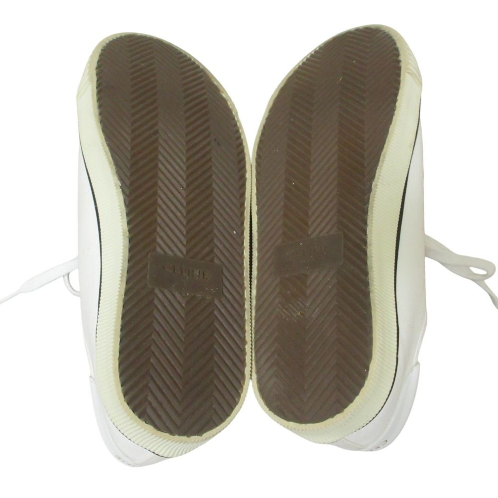 Celine Blank Low Top Sneakers 39 White — view 7
