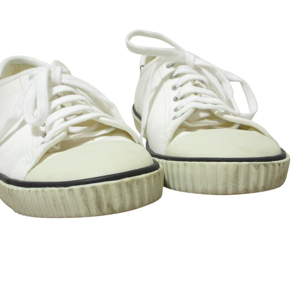 Celine Blank Low Top Sneakers 39 White — view 6