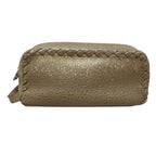 Bottega Veneta Toro Leather Second Bag Brown