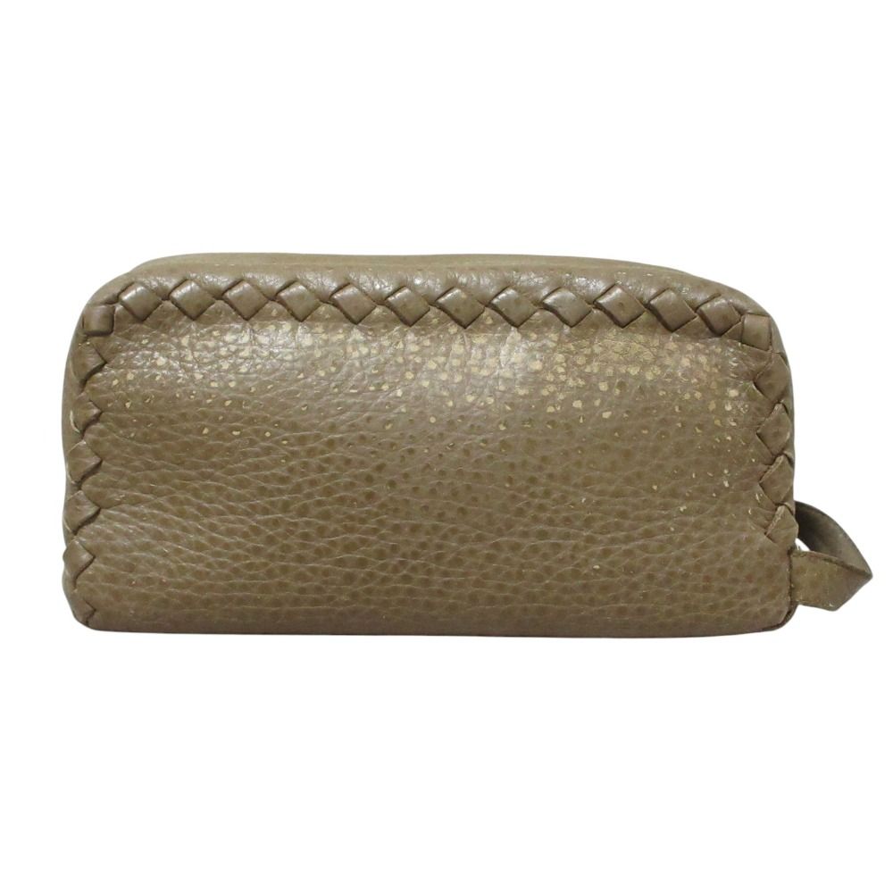 Bottega Veneta Toro Leather Second Bag Brown — view 2