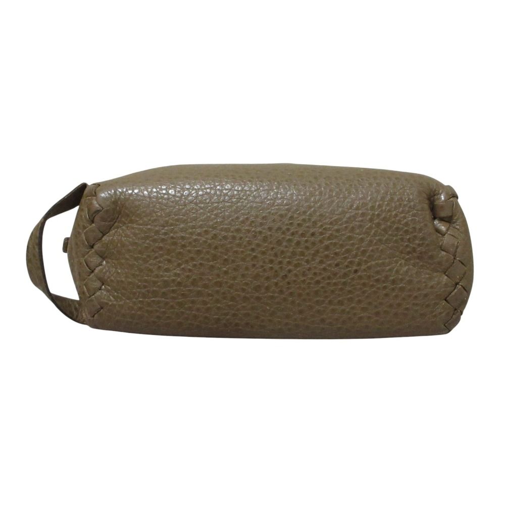 Bottega Veneta Toro Leather Second Bag Brown — view 3