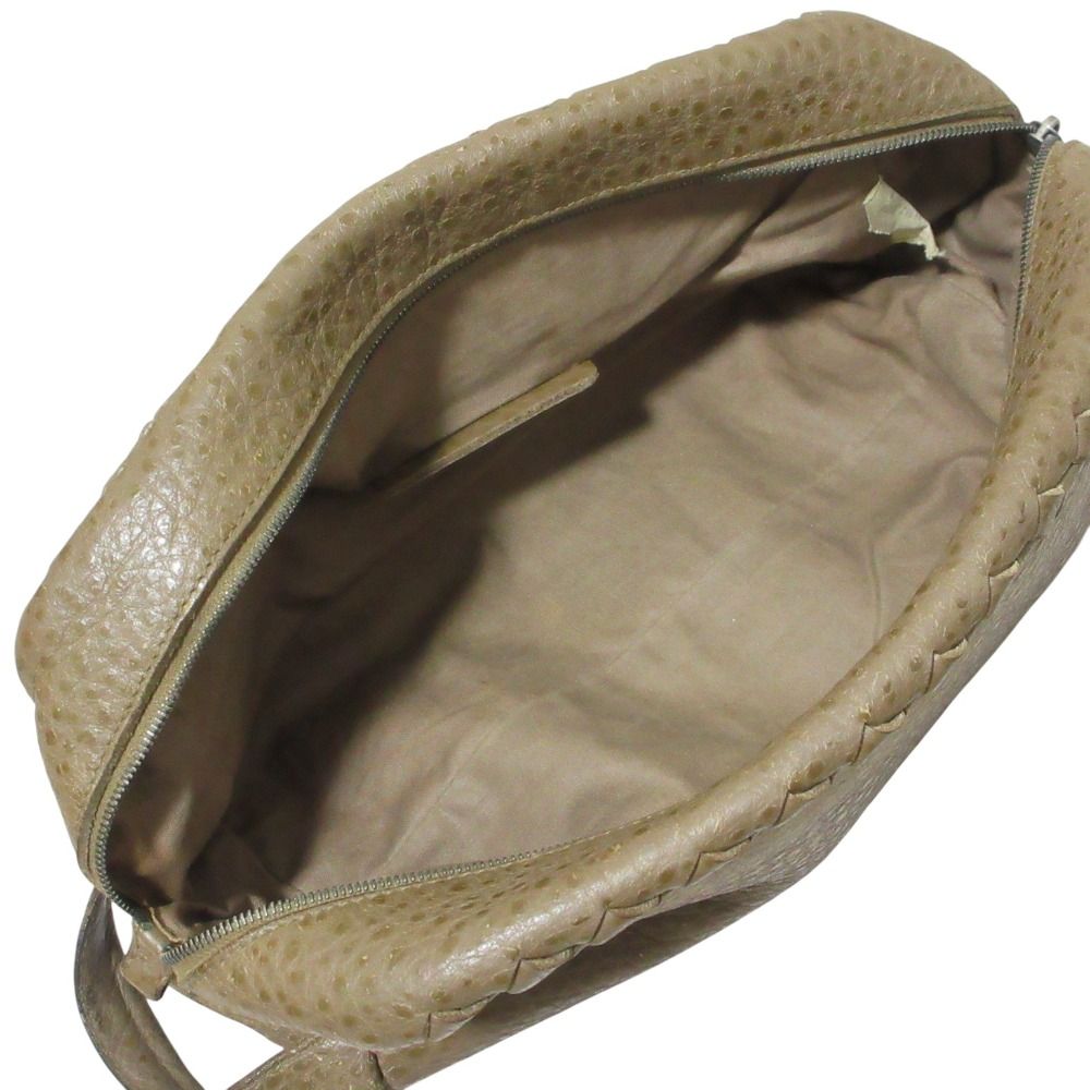 Bottega Veneta Toro Leather Second Bag Brown — view 8