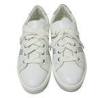 Hermes Avantage Leather Sneakers 38 White — view 5
