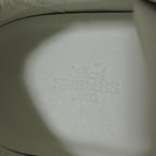 Hermes Avantage Leather Sneakers 38 White — view 4