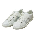Hermes Avantage Leather Sneakers 38 White