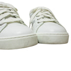 Hermes Avantage Leather Sneakers 38 White — view 6