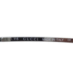 Gucci S Rimless Sunglasses Double Bridge Eyewear Gradient Lens Green — view 7