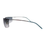 Gucci S Rimless Sunglasses Double Bridge Eyewear Gradient Lens Green — view 2