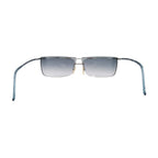 Gucci S Rimless Sunglasses Double Bridge Eyewear Gradient Lens Green — view 3
